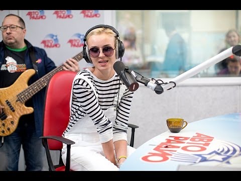 Видео: Живой концерт Полины Гагариной в студии Авторадио (2014)