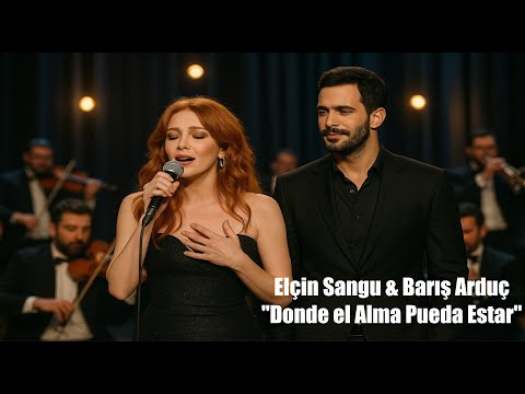 Видео: Любовь в микрофоне! Глаза Эльчина застряли в Бариş! "Где душа может быть"