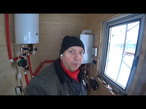 Видео: Подключение послойного водонагревателя через двухконтурный котёл.