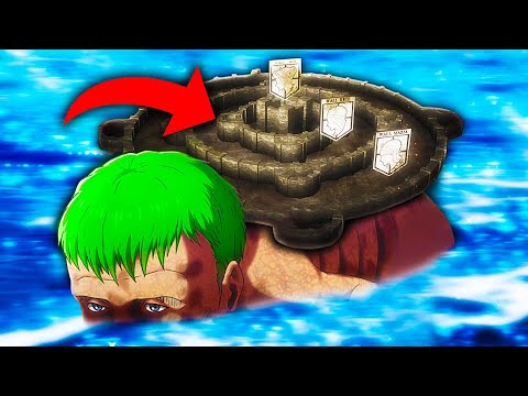 Видео: ТИТАН ОСТРОВ В АТАКЕ ТИТАНОВ | ТЕОРИИ 1-4 СЕЗОНА ВТОРЖЕНИЯ ГИГАНТОВ