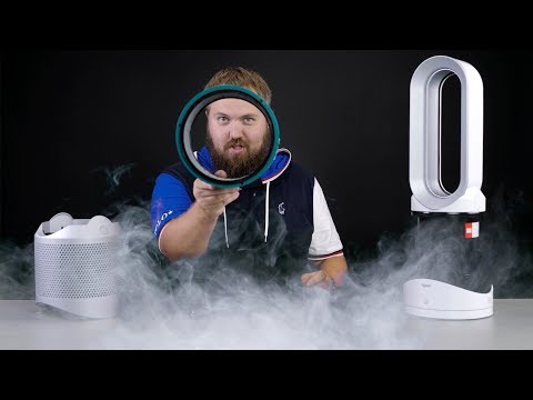 Видео: Выбери правильный очиститель воздуха Dyson, чтобы выжить или как я справляюсь с аллергией