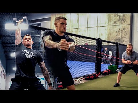 Видео: Тренировка ММА на стабильность, скорость и силу [UFC 236: Дастин Пойрер против Макса Холлоуэя]