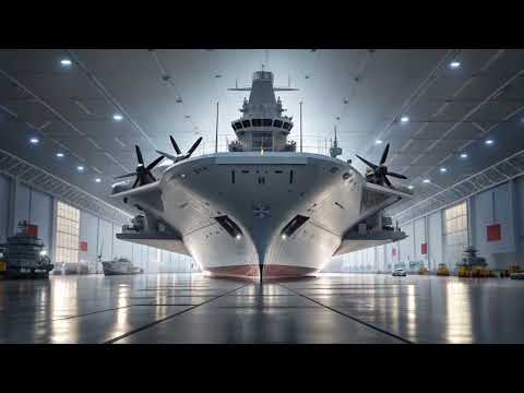 Видео: Большой противолодочный корабль 2026 – Мощь океанского стража будущего