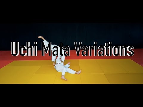 Видео: Uchi Mata Variations / Подхват изнутри