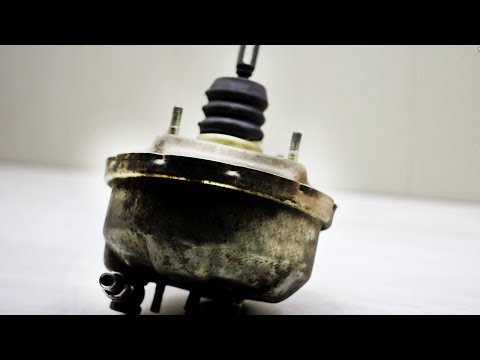 Видео: ВАЗ 2106 замена ремкомплекта вакуумного усилителя тормозов