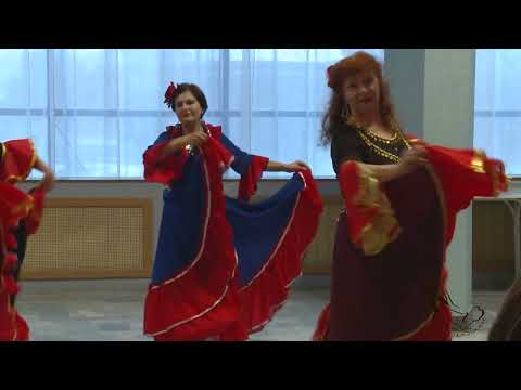 Видео: Ансамбль Девчата - "Цыганский танец"