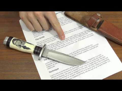 Видео: Ножевые истории #5. Вдогонку за анбоксингом - Morseth