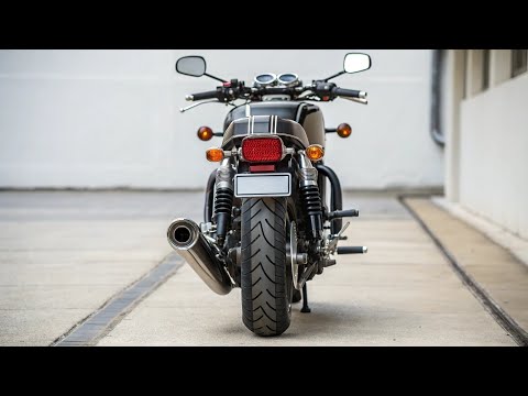 Видео: Kawasaki Z1100: чудовищный нейкед-байк, который взорвал Интернет!» 🐉🔥