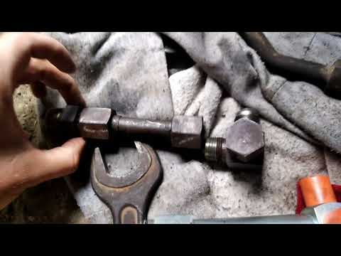 Видео: Bobcat S175 замена трубки. Фиаско