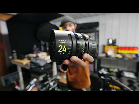 Видео: Не все бюджетные кинообъективы одинаковы