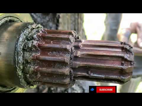Видео: #Ремонт трактора МТЗ 50 Часть 3 - меняем промежутку