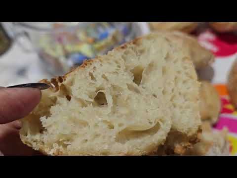 Видео: МОЙ  ПЕРВЫЙ ОПЫТ.  ХЛЕБА .