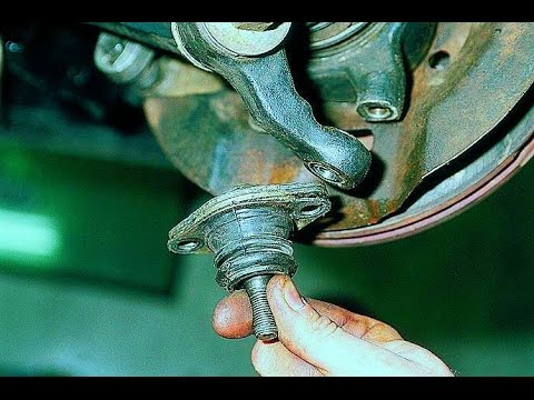 Видео: Замена шаровой опоры на ВАЗ 2110 2112, Калина, Гранта, Приора, 2108 2109, 2114 2115