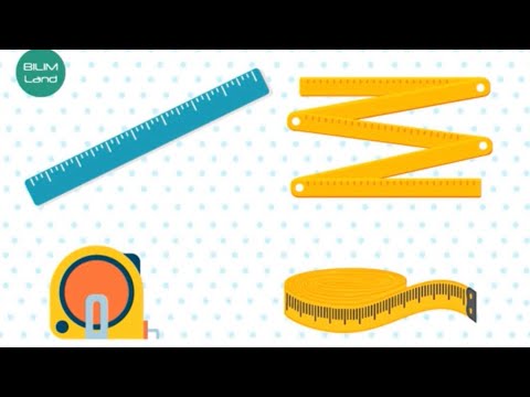 Видео: Ұзындықты өлшеу. 1 СЫНЫП МАТЕМАТИКА