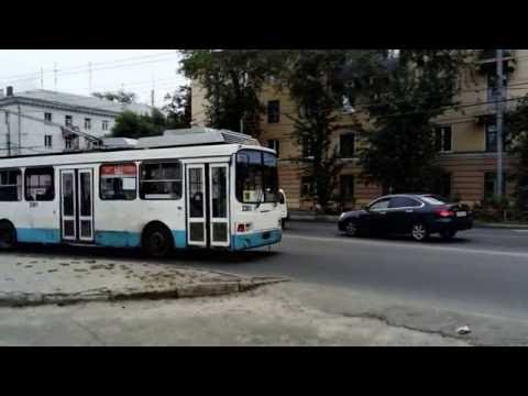 Видео: Nizhny Novgorod or Gorky trolleybuses / Нижегородские или Горьковские троллейбусы