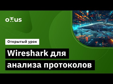 Видео: Wireshark для анализа протоколов // Демо-занятие «Пентест. Практика тестирования на проникновение»