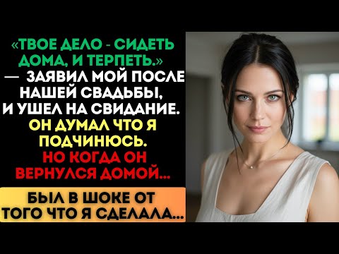 Видео: «Сиди дома и терпи!» — сказал муж. Но когда он вернулся, был в шоке...