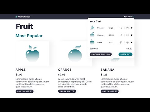 Видео: Добавление товара в корзину на JavaScript | Для новичков