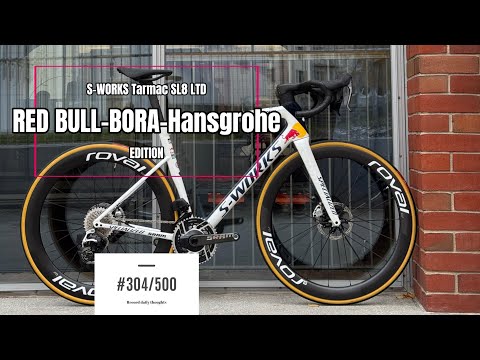 Видео: 🔥Топовый шоссейный командный  S-WORKS Tarmac SL8 LTD : RED BULL-BORA-Hansgrohe Edition.