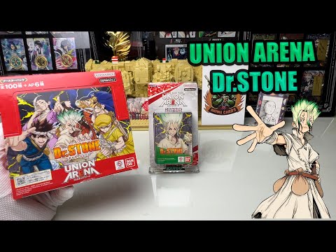 Видео: TCG UNION ARENA DR.STONE / ЮНИОН АРЕНА ДОКТОР СТОУН