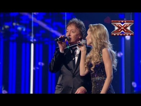 Видео: Аида Николайчук и Chris Norman - Stumblin In - Десятый прямой эфир - Х-Фактор 3 - 29.12.2012