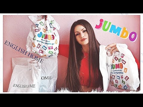 Видео: ПОКУПКИ ОТ JUMBO И ENGLISH HOME | ДЕКОР