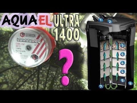 Видео: AQUAEL ULTRA 1400 реальный замер и модернизация