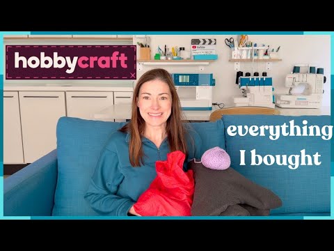 Видео: Поход по магазинам в Hobbycraft