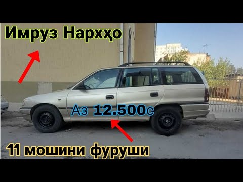 Видео: Мошинхои фуруши 26.10.2025с  Аз якчанд намуди мошинҳои фуруши (Савдо тв )