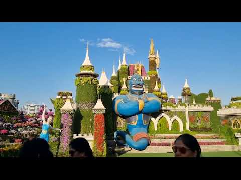 Видео: Парк цветов. Сад чудес. Miracle Garden. 🌳 💐 🌳 ч.3 #flowers