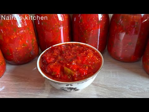 Видео: 🍅👌 Կատարյալ  Լեչո Առանց քացախի, բուսայուղի և ստերիլիզացման: 🌶️ Perfect Lecho. Идеальный лечо. 🫑