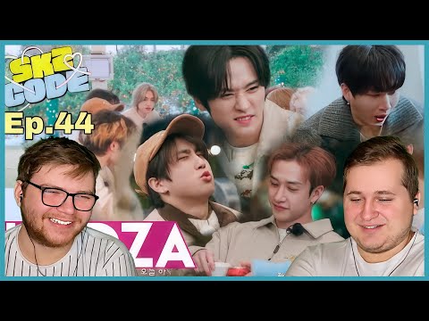 Видео: Реакция на [Русская озвучка Kadza] Обмен бывшими Stray kids (EXchange Island) | SKZ CODE Ep.44 #2