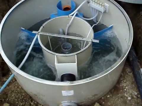 Видео: Пречиствателна станция за еднофамилна къща BC-4 технология BIO CLEANER