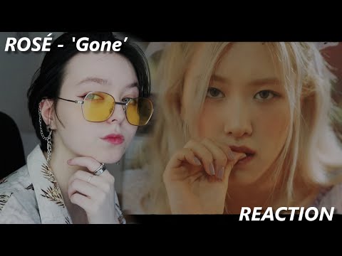 Видео: ROSÉ - 'Gone' M/V REACTION | РЕАКЦИЯ