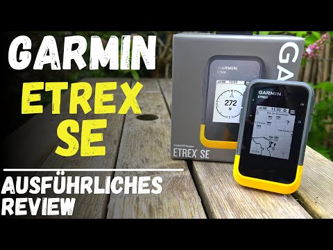 Видео: Подробный обзор Garmin ETREX SE