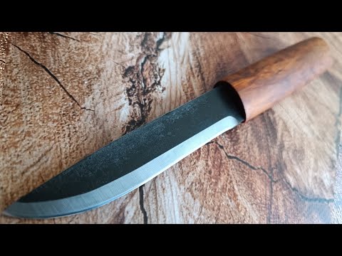 Видео: Финка HELLE Vicing