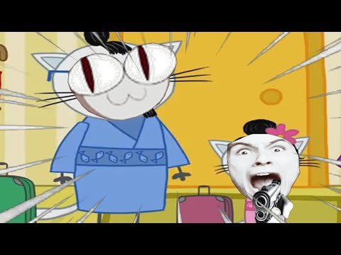 Видео: Три скота - 18 серия Гости из дурки