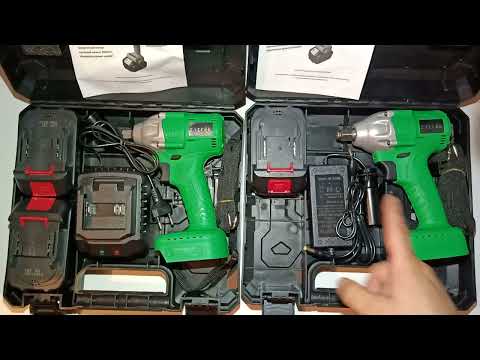 Видео: Гайковерт Zitrek аккумуляторный-какие комплектации как можно его использовать как донор  для макиты.