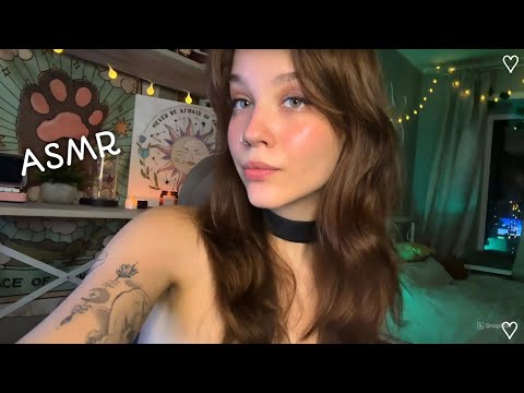 Видео: ASMR Колбочки, Шипучка, Мурчание, Кисточки и др. / Mar1oASMR