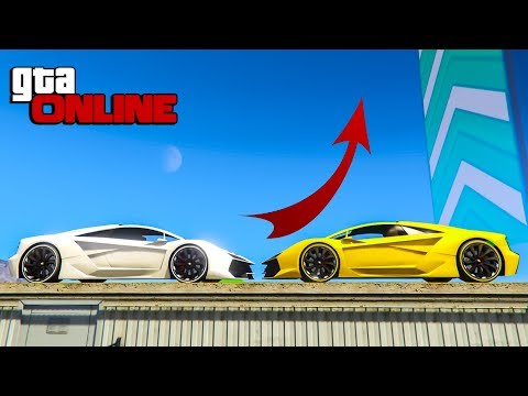 Видео: ТЫ НЕ ПРОЙДЁШЬ ЭТОТ ПАРНЫЙ СКИЛЛТЕСТ ИЗ ЧЕТЫРЁХ ИСПЫТАНИЙ  БЕЗ ДРУГА! (ГОНКИ GTA 5 ONLINE)