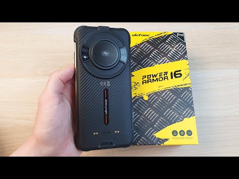 Видео: ULEFONE POWER ARMOR 16 PRO - ТЕЛЕФОН С МОЩНЫМ ДИНАМИКОМ!