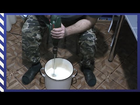 Видео: Новый Год/ Сливочное масло перфоратором и Новая дробилка/ #ПереездНаАлтай#ПереездВдеревню