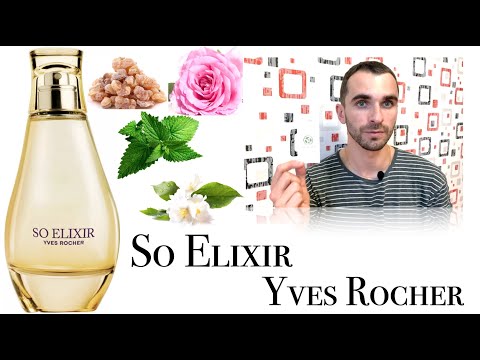 Видео: Обзор Аромата - So Elixir Yves Rocher