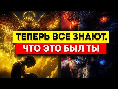 Видео: ТЕПЕРЬ ВСЕ ЗНАЮТ, ЧТО ЭТО БЫЛ ТЫ ⚡ ИСТИНА РАСКРЫТА 🔥