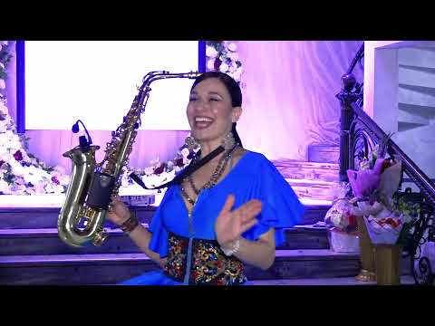 Видео: Ольга Кульчицкая. Саксофон. Балканские мотивы.