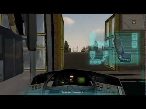 Видео: Bus Simulator 2012 (Краткая инструкция)