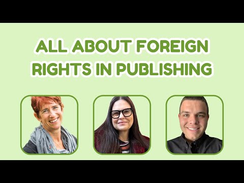 Видео: Все об иностранных правах в издательском деле