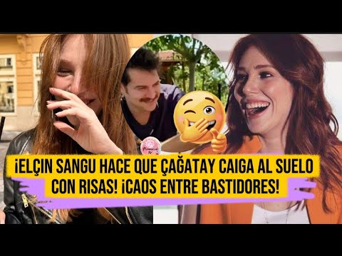 Видео: Эльчин Сангу довела Чагатая до хохота! Хаос за кадром!