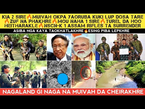 Видео: KIA 2 Сир🔥Куки луп доса таре🔥ZUF на пахре🔥Моу наха 1 Сир🔥NSCN сдаюсь🔥Муива да чейрахре.