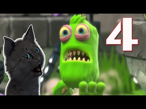 Видео: Супер Кот на детской площадке My Singing Monsters Playground #4 🐱 Мои Поющие Монстры
